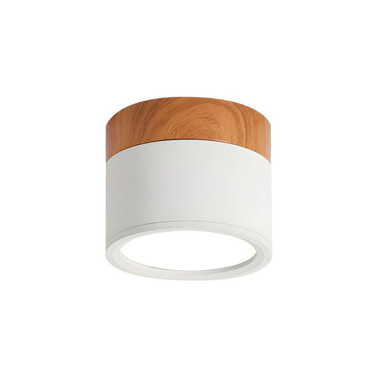 LED-Deckenleuchte Modern Aufputz Zylinder