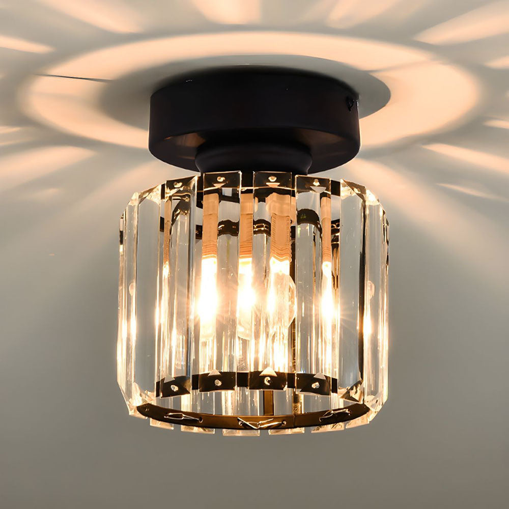 Glas Flush Deckenleuchte für Flur
