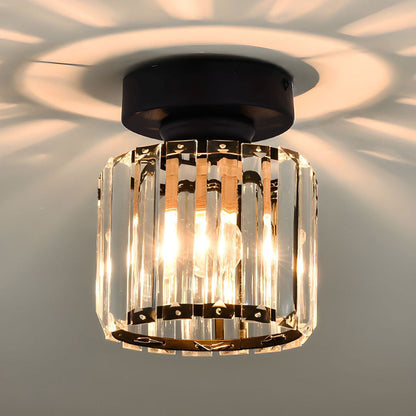 Glas Flush Deckenleuchte für Flur