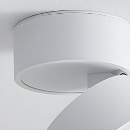 LED-Deckenleuchte mit verstellbarem Spotlichtkopf