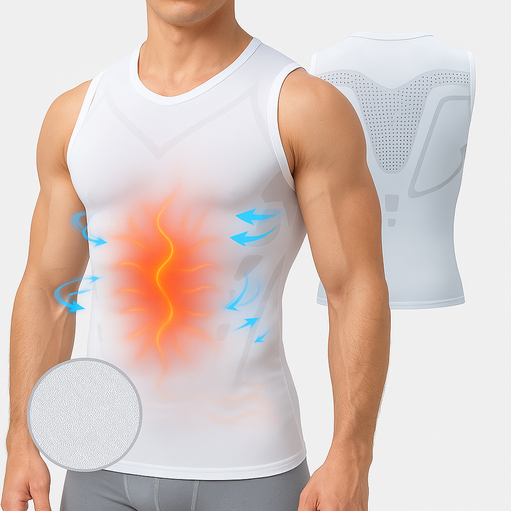 Slimming-Kompressionsweste mit Wärmehaltegewebe