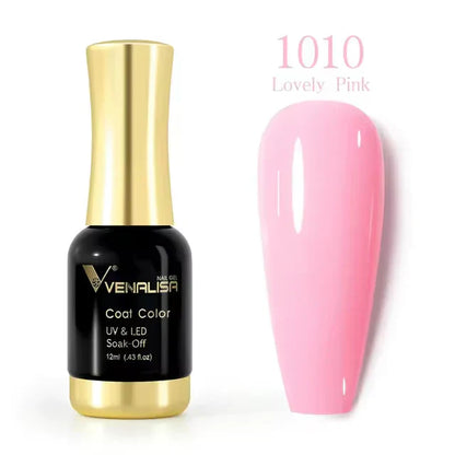 UV & LED Gel-Nagellack – Langanhaltende Soak-Off-Formel