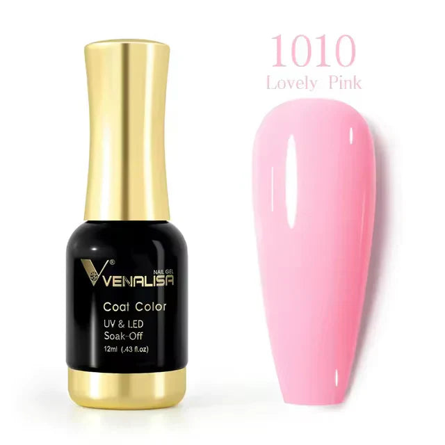 UV & LED Gel-Nagellack – Langanhaltende Soak-Off-Formel