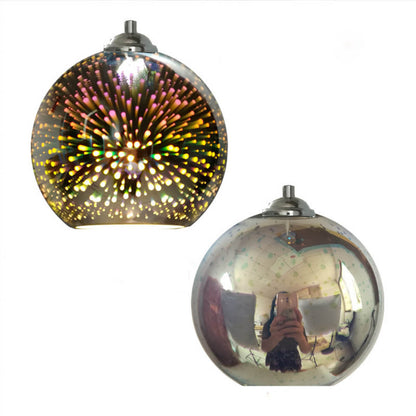 Garduru – 3D Feuerwerks Glas Pendelleuchte