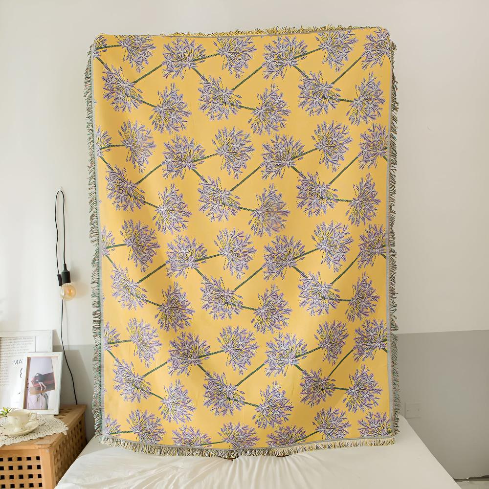 Agapanthus Quasten-Decke