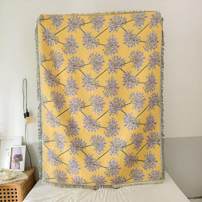 Agapanthus Quasten-Decke