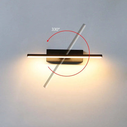 RoyaleGlow Swing Light Rotierbare Wandlampe - Modern, Minimalistisch LED-Beleuchtung
