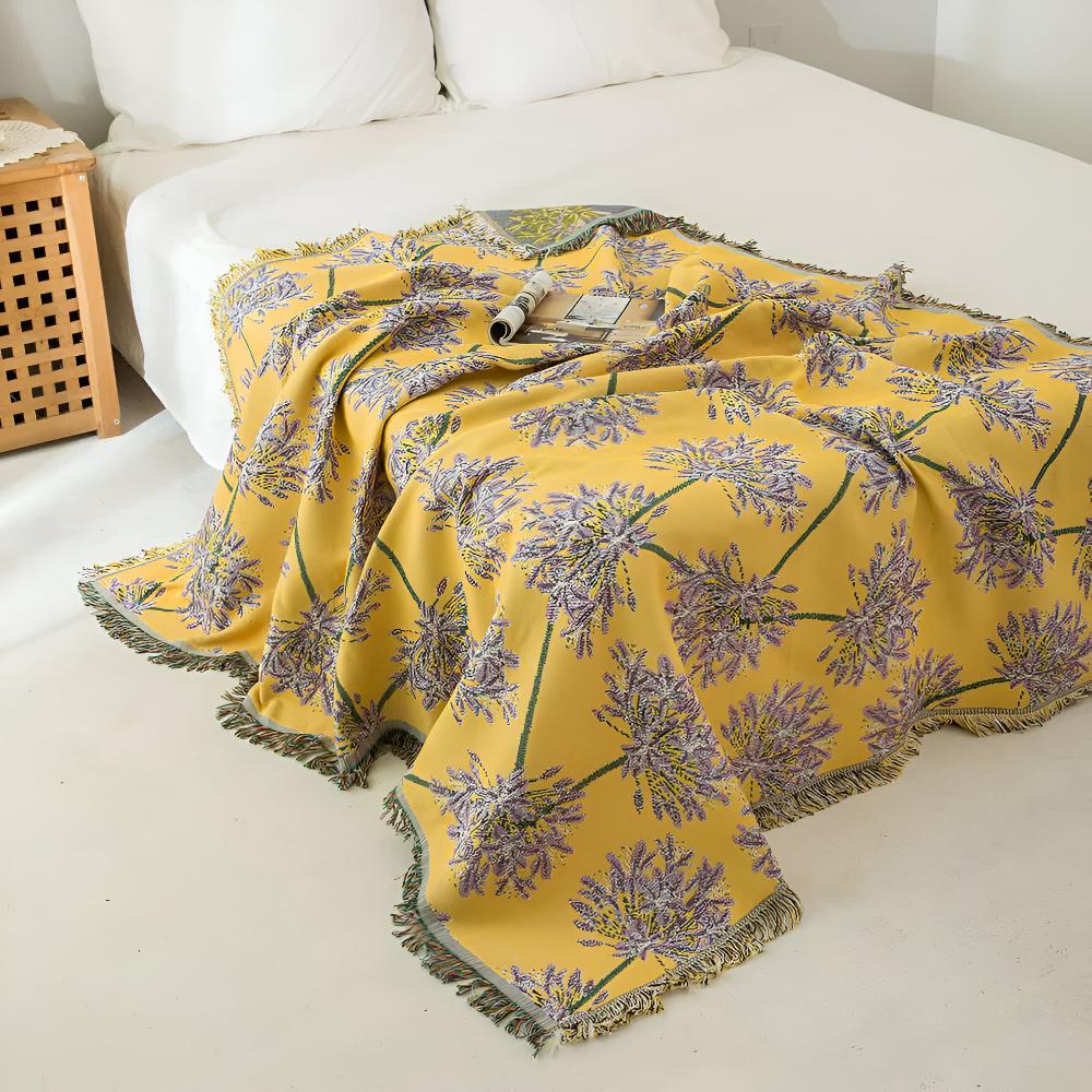 Agapanthus Quasten-Decke