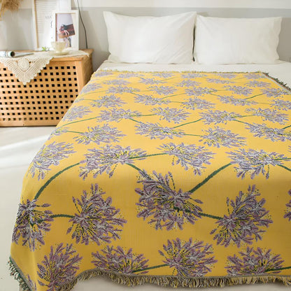 Agapanthus Quasten-Decke