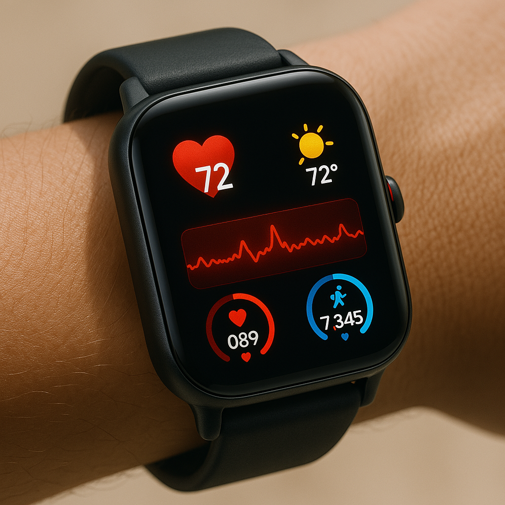 Smartwatch Fitness Tracker mit Schlafmonitor