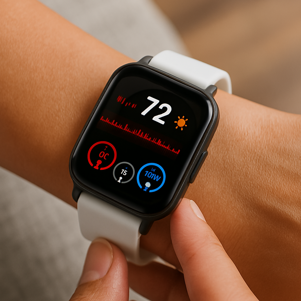 Smartwatch Fitness Tracker mit Schlafmonitor