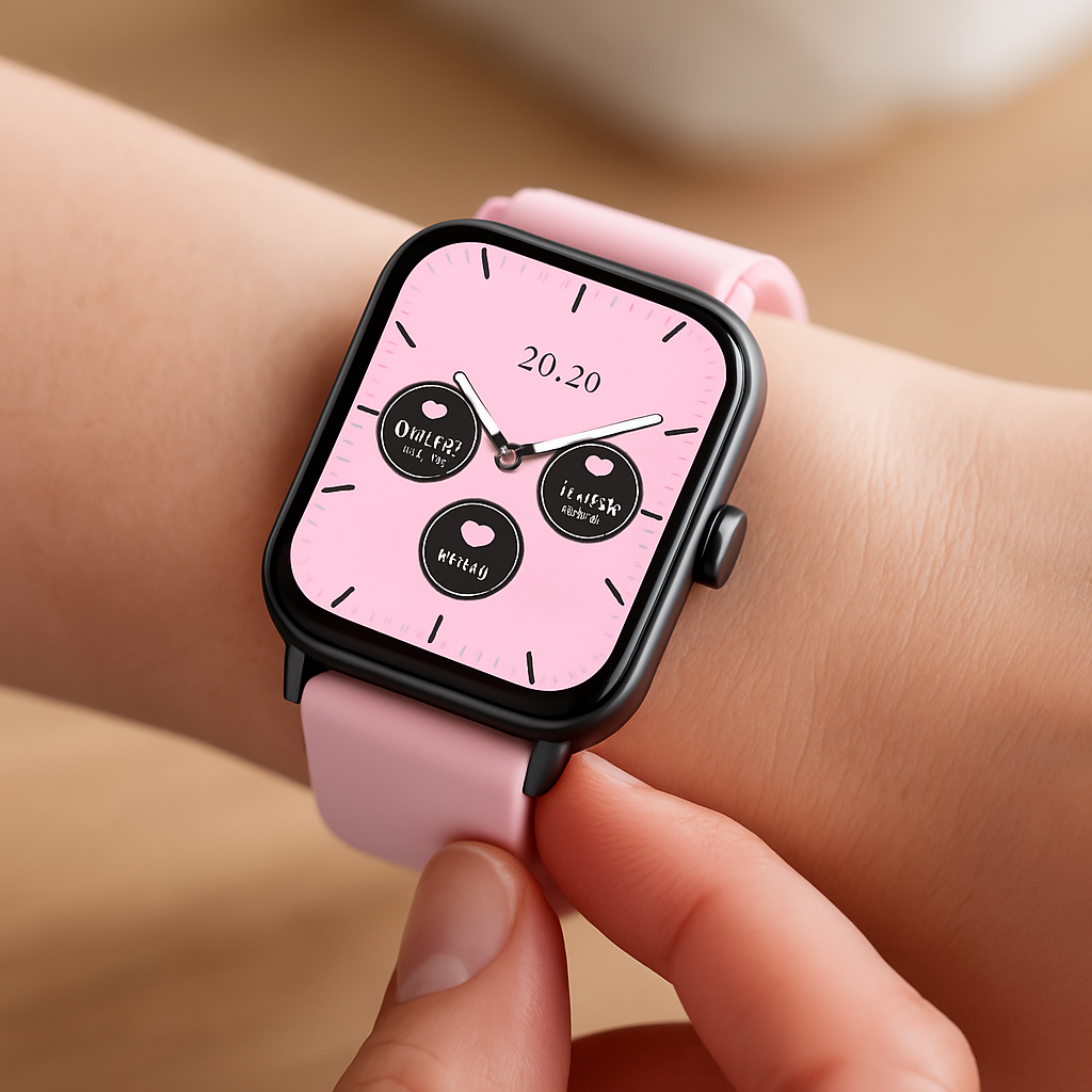 Smartwatch Fitness Tracker mit großem Display