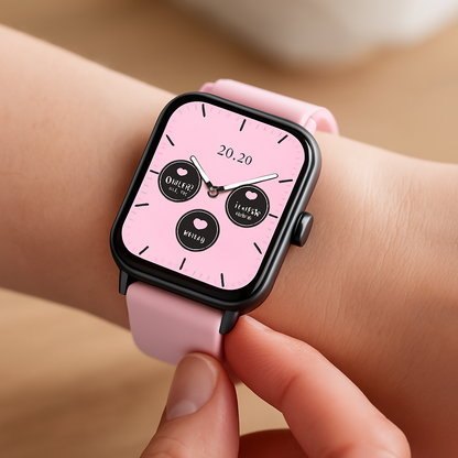 Smartwatch Fitness Tracker mit großem Display