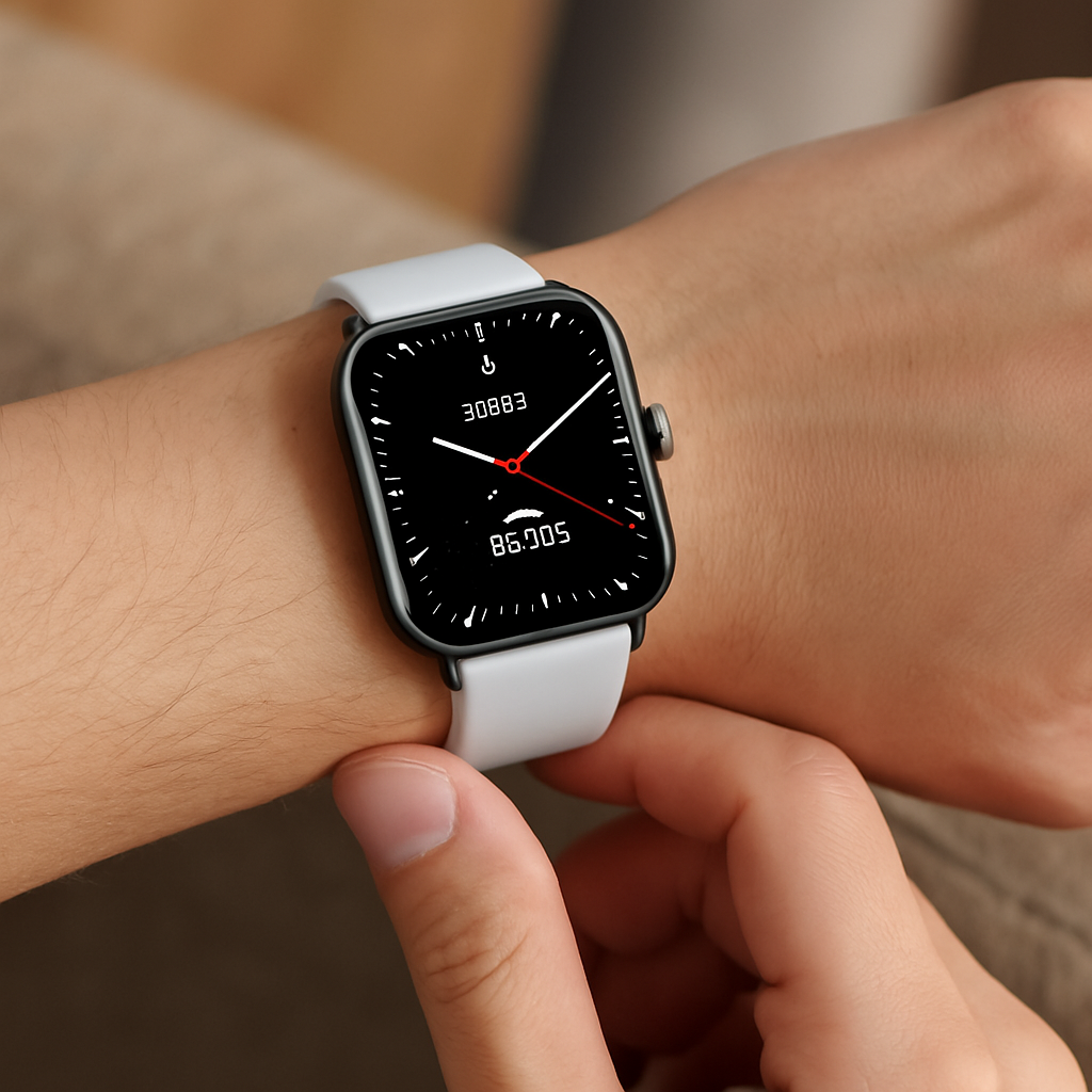Smartwatch Fitness Tracker mit großem Display