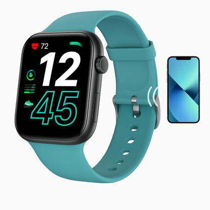 Smartwatch Fitness Tracker mit großem Display