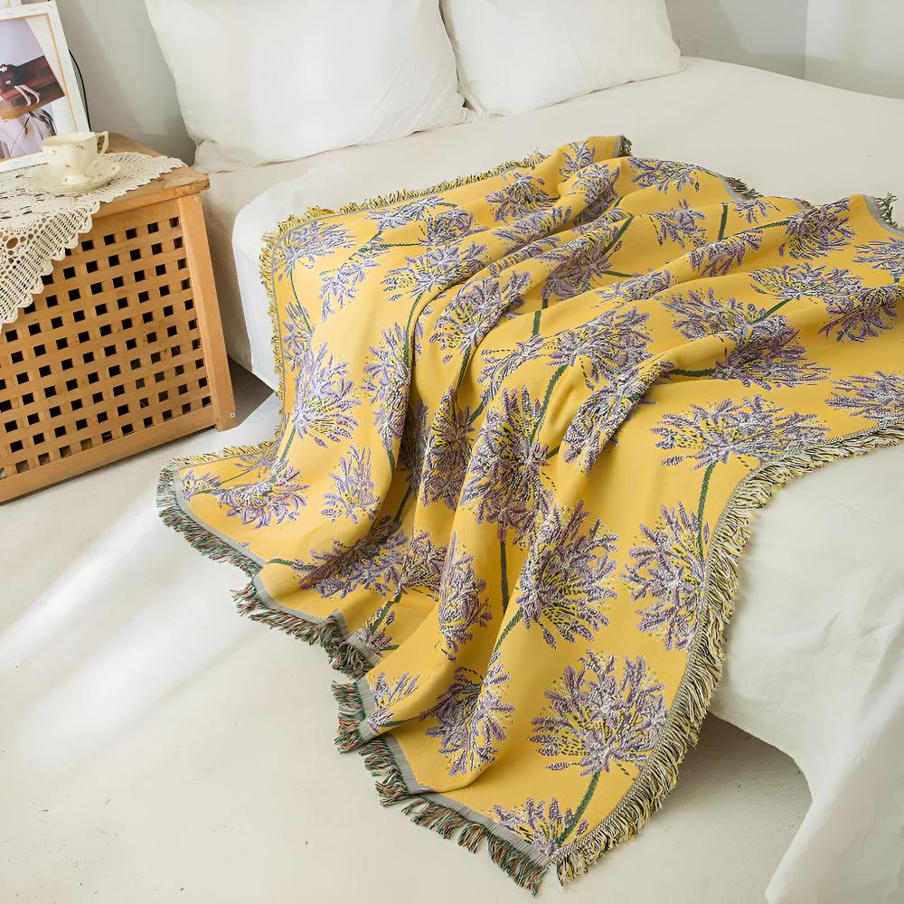 Agapanthus Quasten-Decke