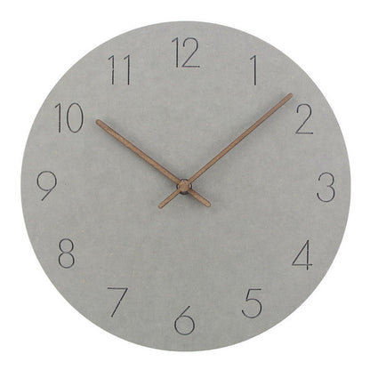 Nordische Ruhe - Minimalistische Wanduhr 29 cm