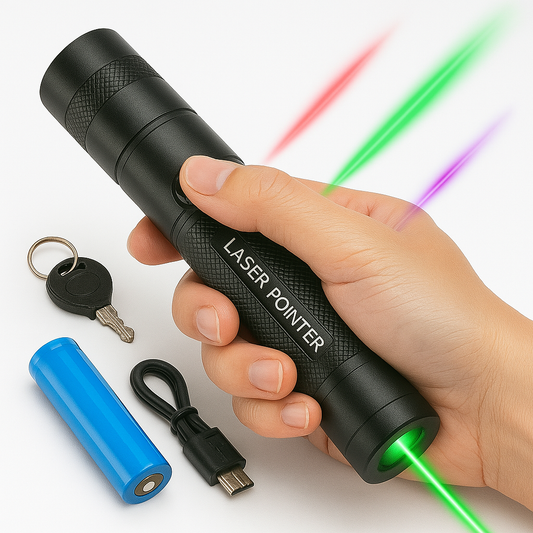Laserpointer Langstrecke Einstellbar Aluminium