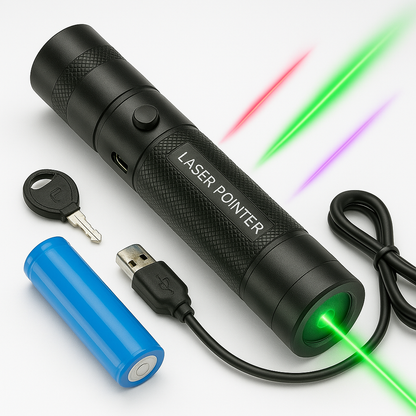 Laserpointer Langstrecke Einstellbar Aluminium