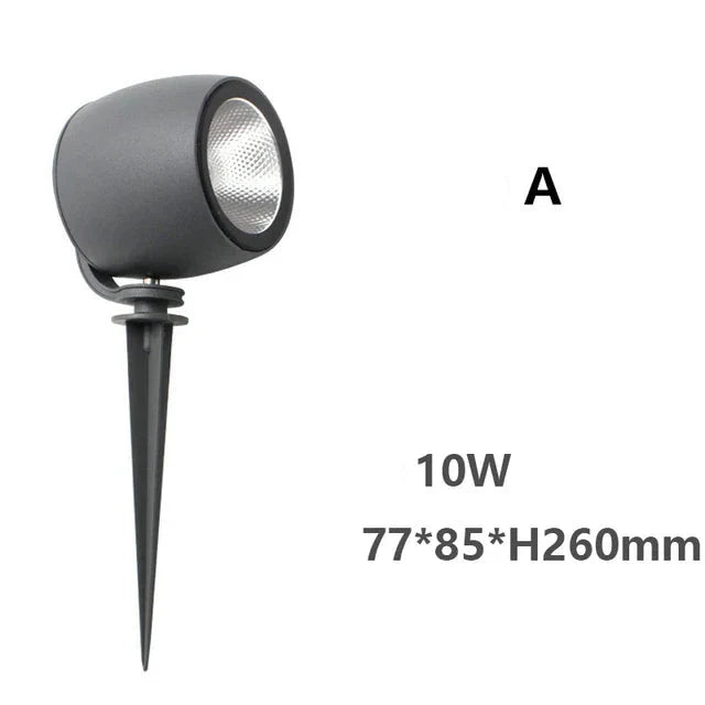 LED Gartenlampe - Energiesparende Außenbeleuchtung für Zuhause und Terrasse
