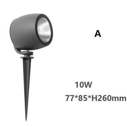 LED Gartenlampe - Energiesparende Außenbeleuchtung für Zuhause und Terrasse