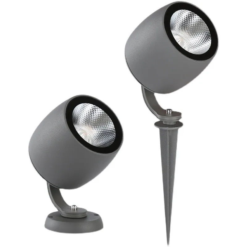 LED Gartenlampe - Energiesparende Außenbeleuchtung für Zuhause und Terrasse