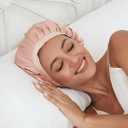 Seidiger Schlaf Nachtschlummermütze