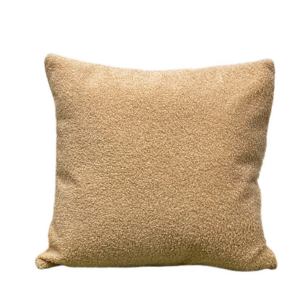 Boucle handgewebter Kissenbezug
