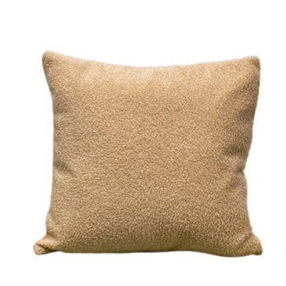 Boucle handgewebter Kissenbezug