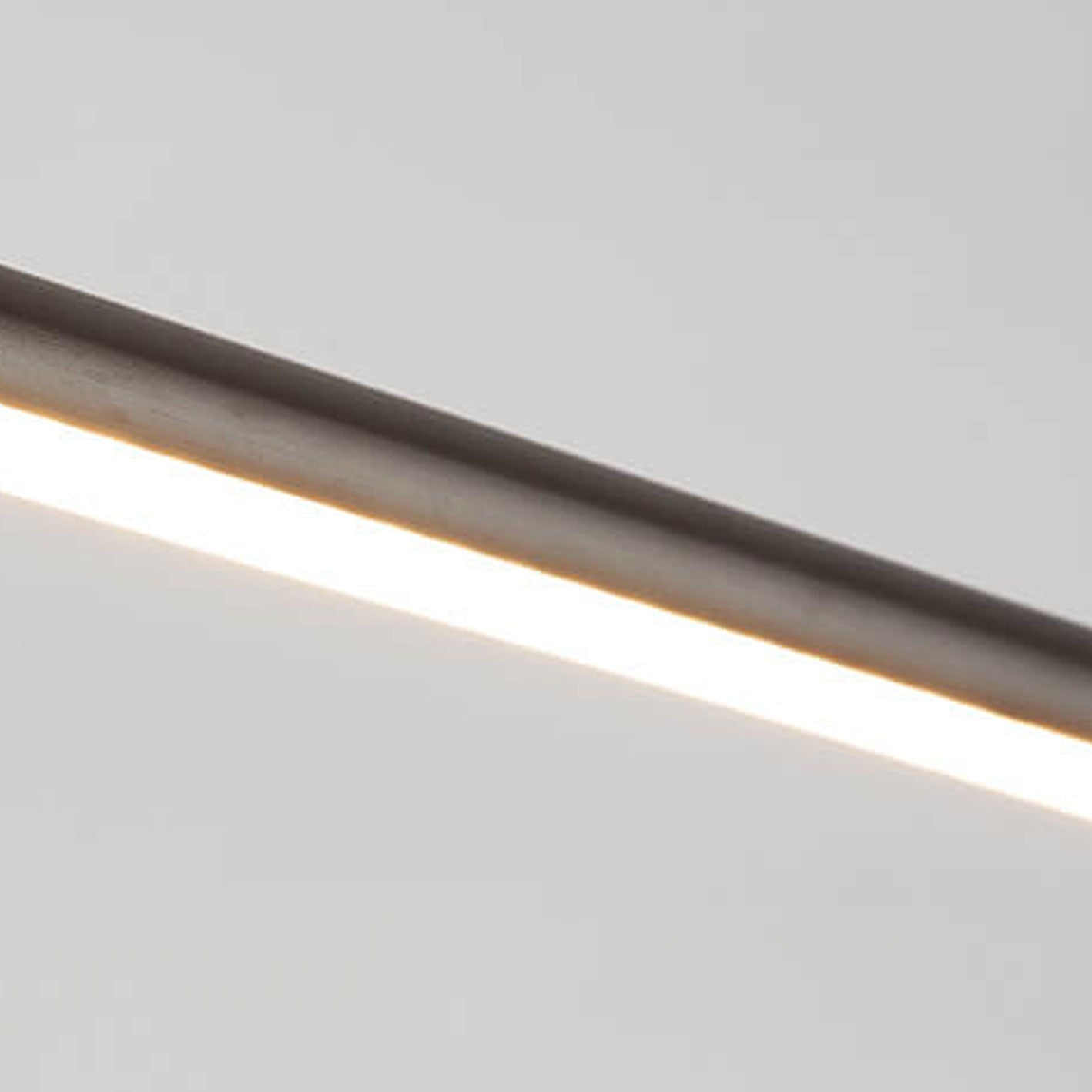 Garduru LED Wandleuchte | Minimalistisches Design | Dimmbare Aluminium Wandlampe | Modernes Ambiente für Ihr Zuhause