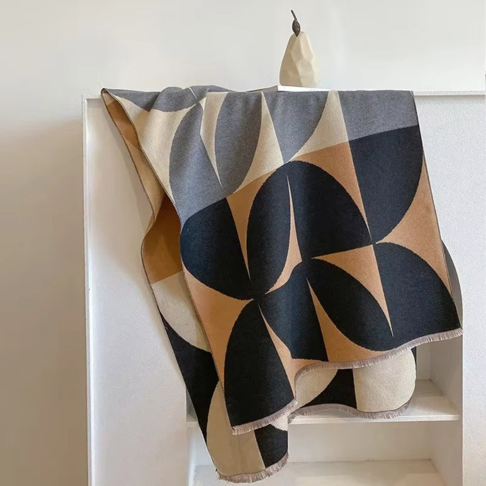 Veilura Poncho Wende Schals