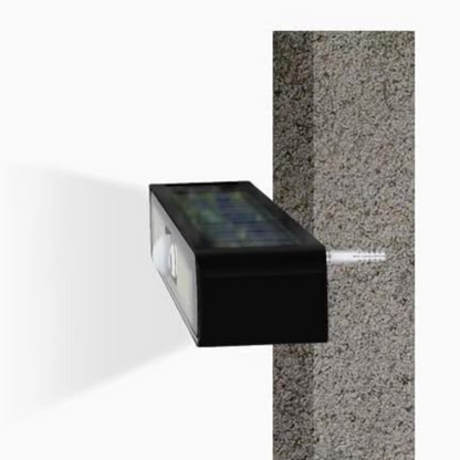 Royelux Solar-Betriebene Gartenlampe – Wasserdichte LED Außenleuchte mit Bewegungsmelder