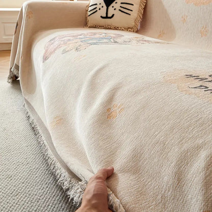 Amara Floral Wendbare Sofaüberwurf