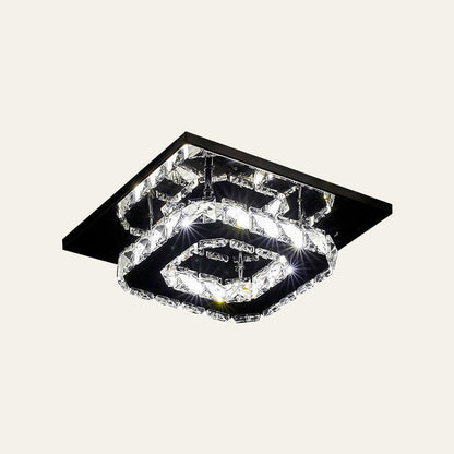 Deckenleuchte Kristall LED Modern Flush Fixture