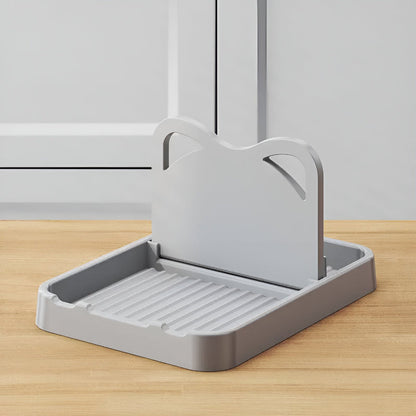 Topfdeckel- und Utensilien-Tropfhalter