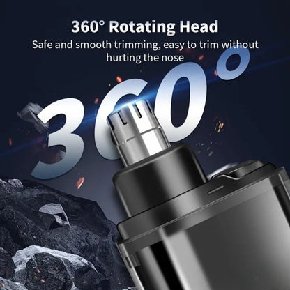 Tragbarer elektrischer Nasenhaarschneider