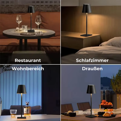 Garduru - Wiederaufladbare Kabellose LED Tischlampe für Stil und Flexibilität