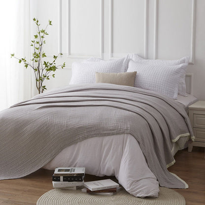 Deluxe Musselin Baumwolle Multi-Schicht Decke