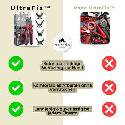 UltraFix™ - 5 in 1 Vielseitiger Allzweck-Werkzeugsatz für hohe Beanspruchung