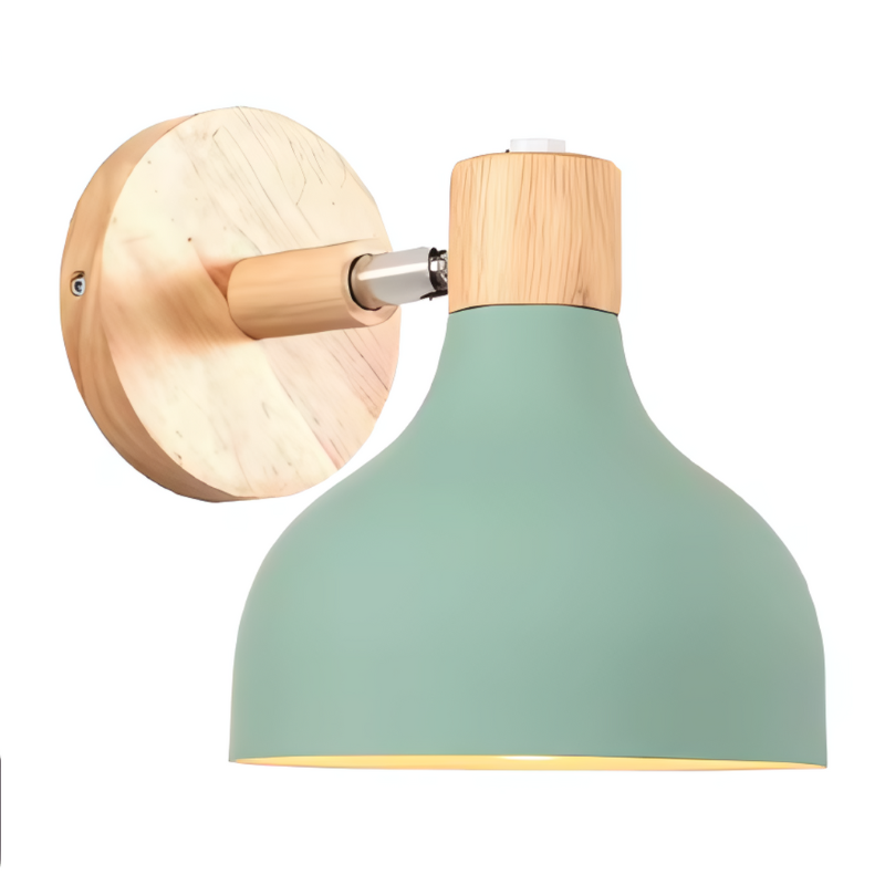 Garduru - Rustikale Holz-Wandlampe für eine gemütliche Atmosphäre