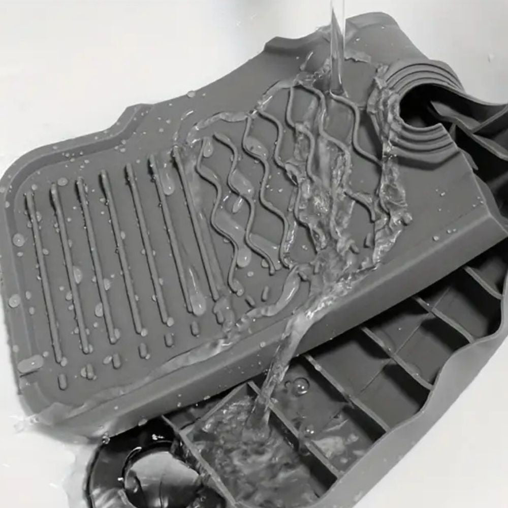 Aqua Slope Gummi Wasserhahn Spüle Matte