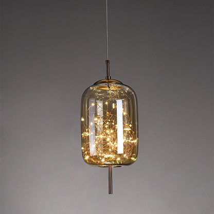 Pendelleuchte Glas Moderne LED Deckenleuchte