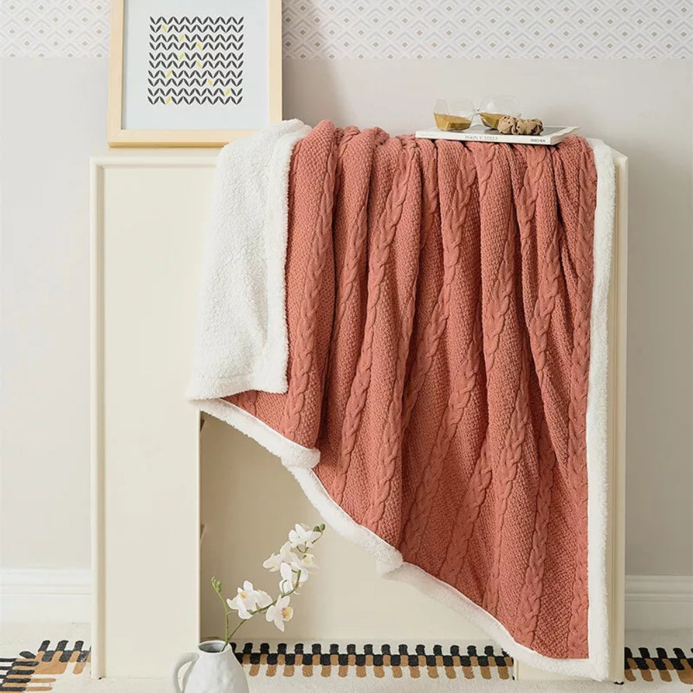 Mellow Sherpa Decke
