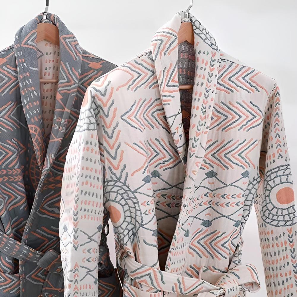 Serene Oasis Bademäntel