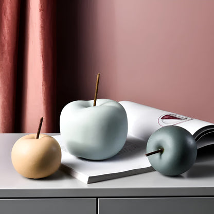 Apple Keramische Ornamenten