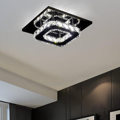 Deckenleuchte Kristall LED Modern Flush Fixture