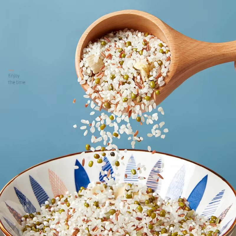 TimberScoop – Luxuriöse Holz-Küchenschaufel mit ergonomischem Design für vielseitige Verwendung