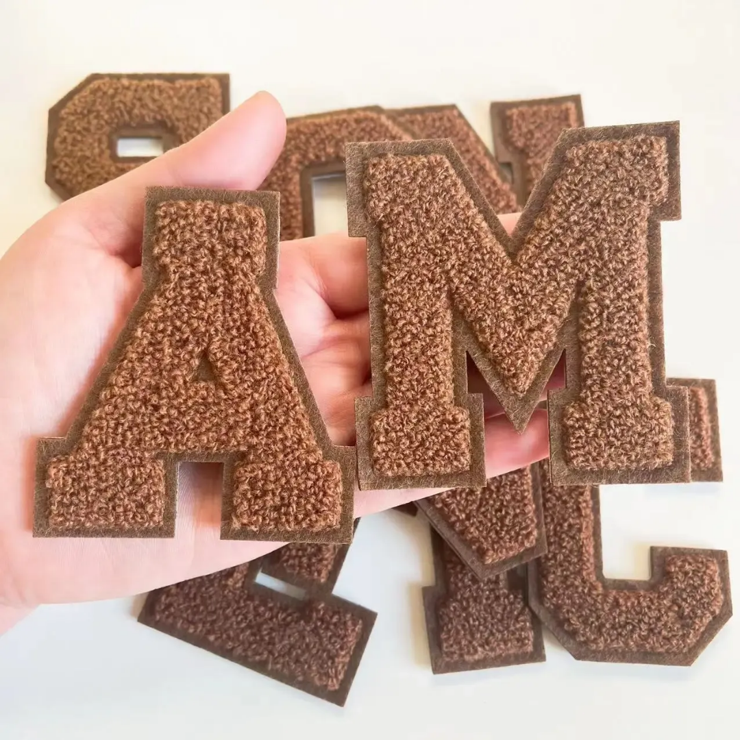 Benutzerdefinierter getufteter Patch