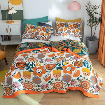 Boho Cartoon Blumendecke