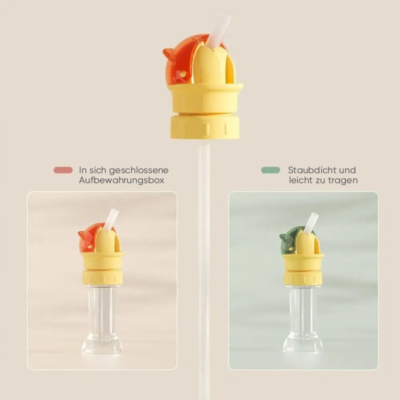 Garduru Trinkflaschendeckel für Kinder | 50% RABATT